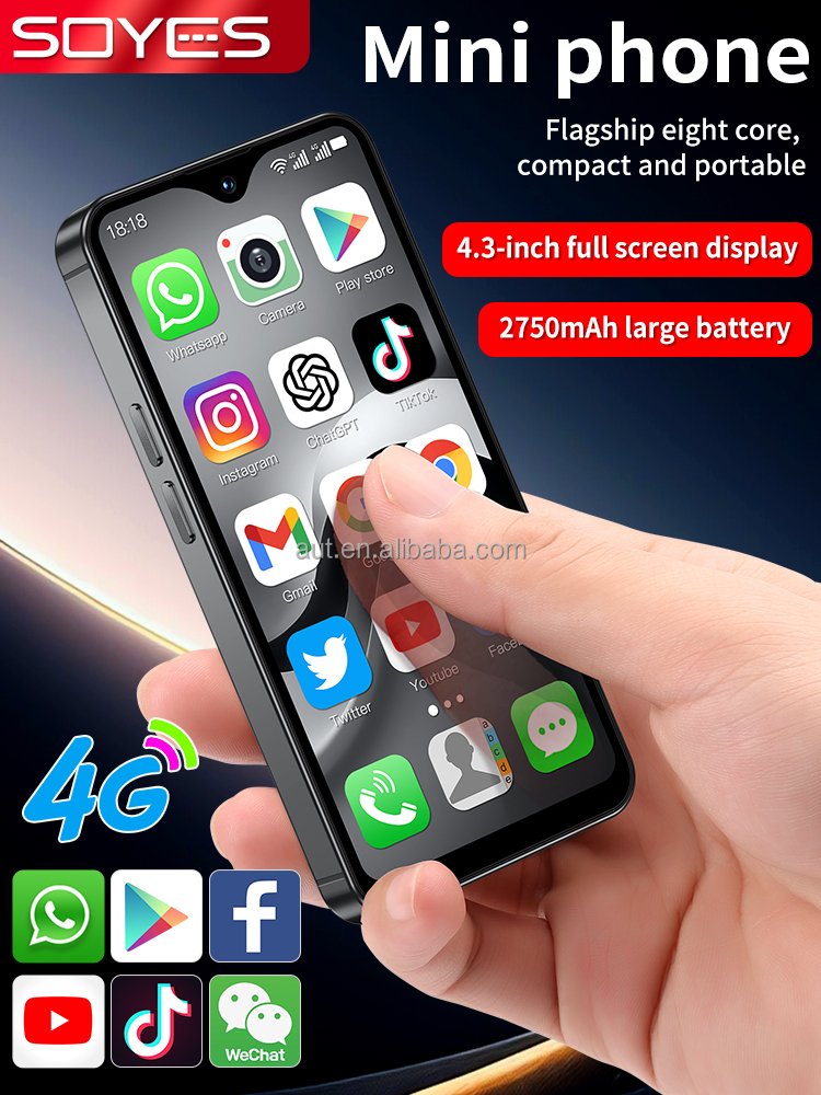 Soyes P70 pro max 3.0 inch Cute Palm Child 3G Small Smartphone
